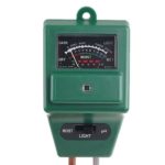 Анализатор почвы ETP-303 Анализатор почвы ETP-303 - влагомер, pH-метр, люксметр для почвы
