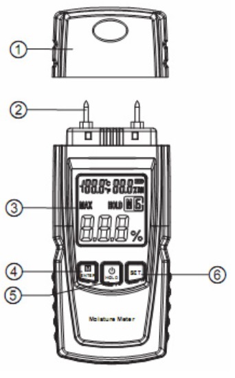 GM610 влагомер GM610 влагомер