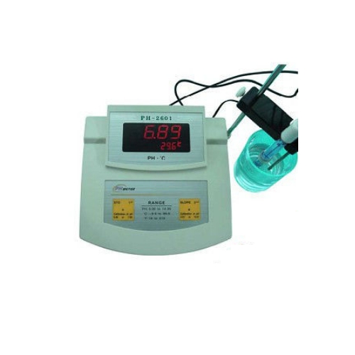 PH-метр PH-2601 PH-метр PH-2601 лабораторный, стационарный, с держателем электродов
