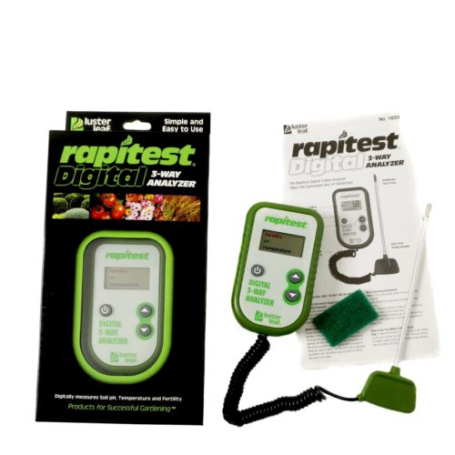 Rapitest 1835 pH-метр фертометр термометр для почвы Rapitest 1835 pH-метр фертометр термометр для почвы