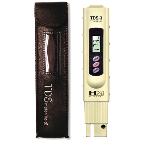 TDS-метр HM Digital TDS-3