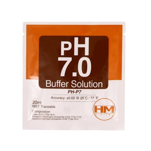 PH-P7 7,00 рН HM Digital, калибровочный раствор для рН-метра PH-P7 7,00 рН HM Digital, калибровочный раствор для рН-метра