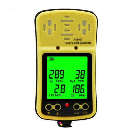 Газоанализатор AS8900 Smart Sensor, кислород, сероводород, угарный газ, взрывоопасные газы Газоанализатор AS8900 Smart Sensor, кислород, сероводород, угарный газ, взрывоопасные газы