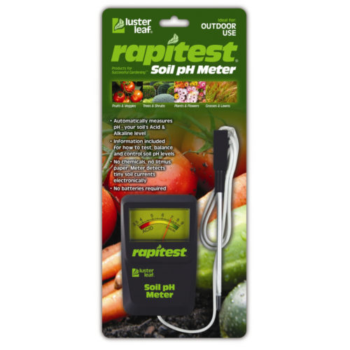 Анализатор почвы Rapitest 1840 (pH-метр) Luster Leaf Анализатор почвы Rapitest 1840 (pH-метр) Luster Leaf
