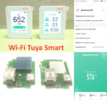 Газоанализатор D93T CO2 PM2.5 PM10 Wi-Fi Газоанализатор D93T CO2 PM2.5 PM10 Wi-Fi