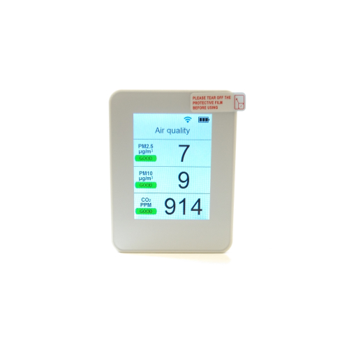 Газоанализатор D93T CO2 PM2.5 PM10 Wi-Fi Газоанализатор D93T CO2 PM2.5 PM10 Wi-Fi