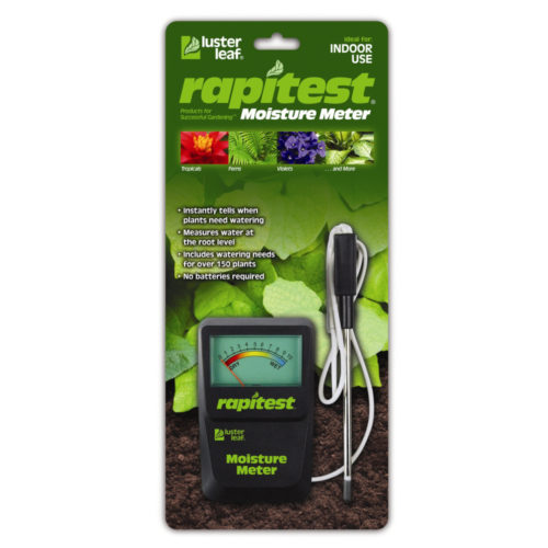 Анализатор почвы Rapitest 1820 (влагомер) Luster Leaf