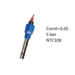 Кондуктометрический (EC TDS) электрод CON3132-13 из нержавеющей стали с термодатчиком
