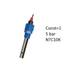 Кондуктометрический (EC TDS) электрод CON3134-13 из нержавеющей стали с термодатчиком