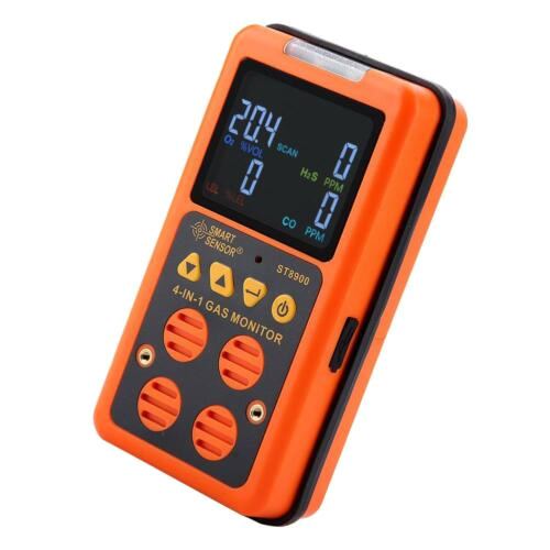 Газоанализатор ST8900 Smart Sensor, кислород, сероводород, угарный газ, взрывоопасные газы Газоанализатор ST8900 Smart Sensor, кислород, сероводород, угарный газ, взрывоопасные газы