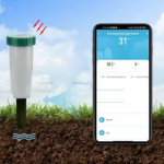 Датчик влажности и температуры почвы Zigbee ME-150 Датчик влажности и температуры почвы Zigbee ME-150
